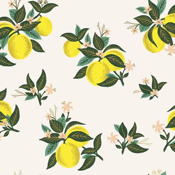 Primavera Citrus Blossom - METALLIC Lemon