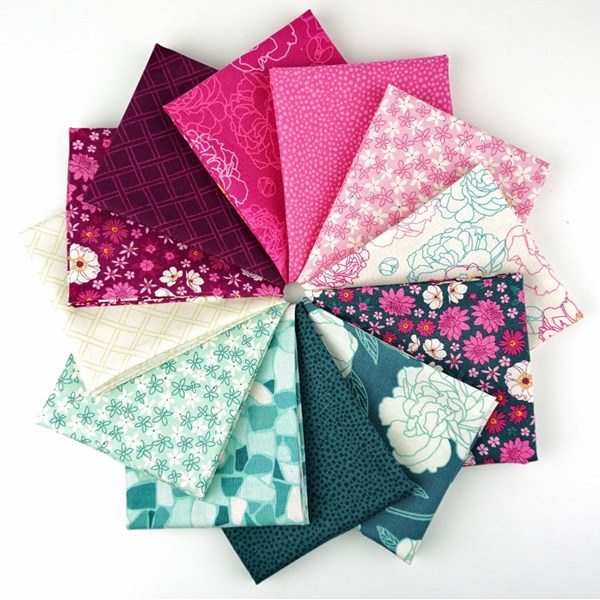 Primavera Fat Quarter Bundle | Pippa Shaw | 11 FQs