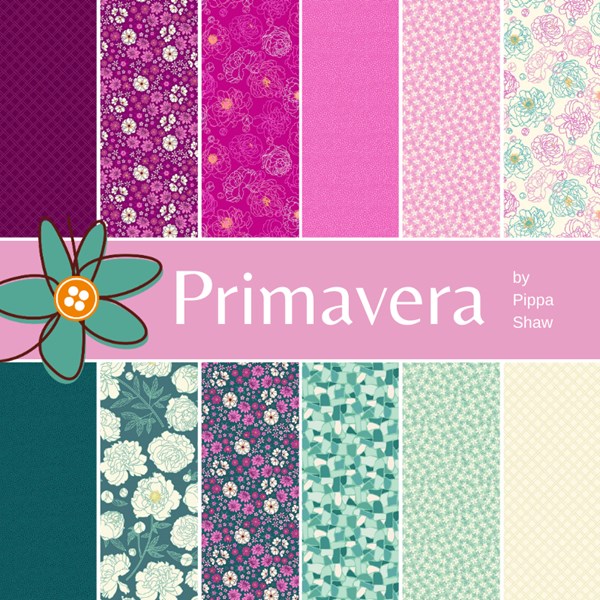 Primavera Fat Quarter Bundle | Pippa Shaw | 11 FQs