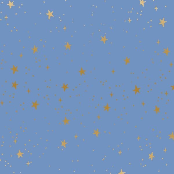 Primavera Stars METALLIC - Periwinkle