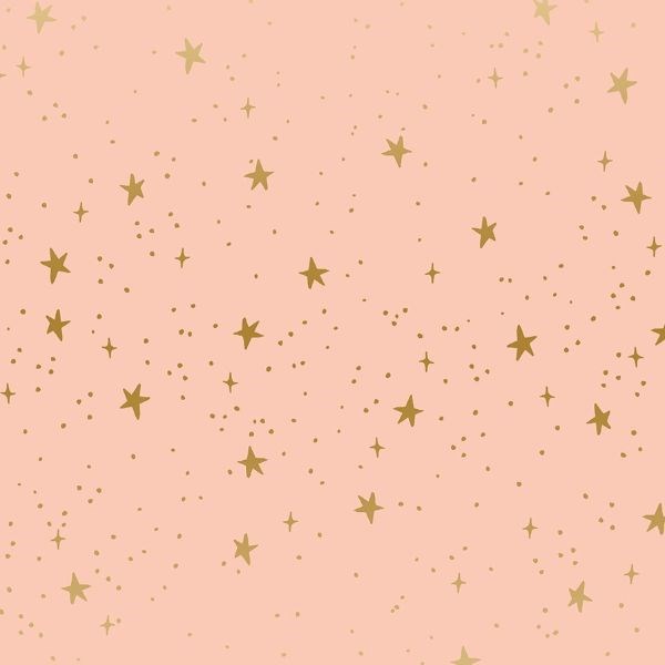 Primavera Stars METALLIC - Blush