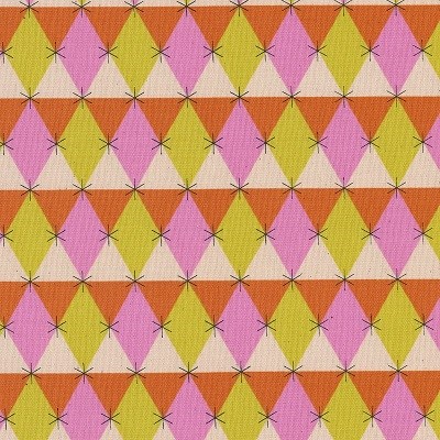 Prism in Pink UNBLEACHED COTTON