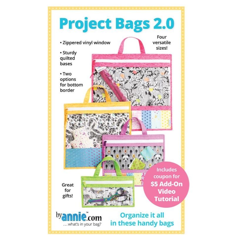 Project Bags 2.0 Pattern | ByAnnie