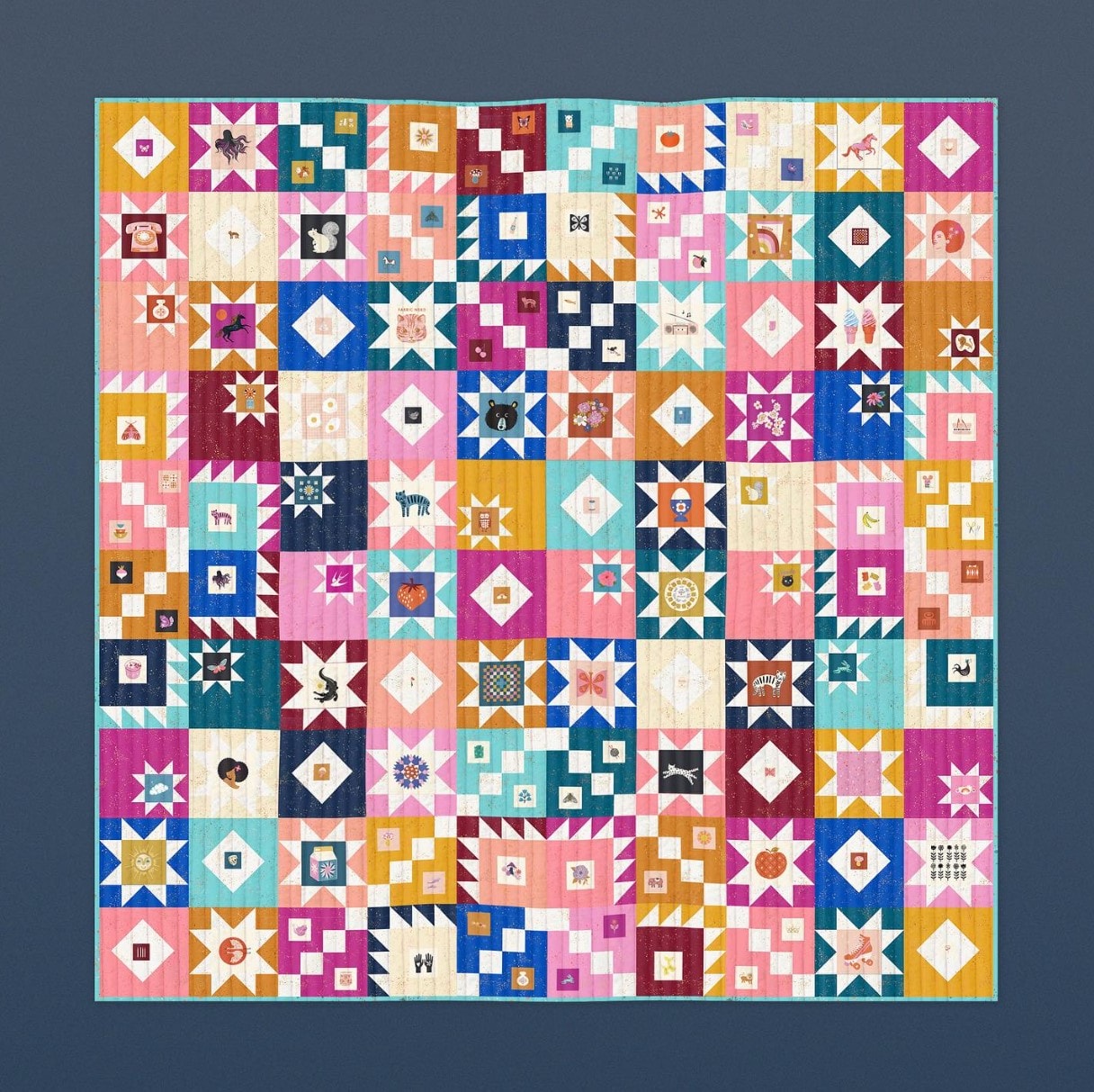 Projects With A Purpose Ten Years of Magic Quilt Kit | Ruby Star Society