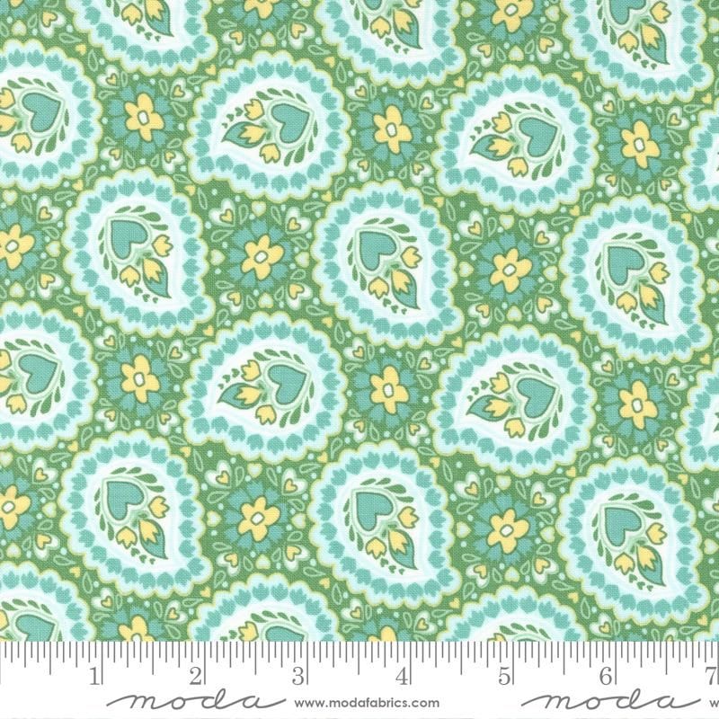 Provence Paisley - Shamrock