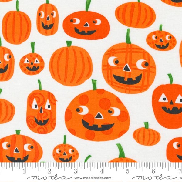 Pumpkin To Talk About Jack O Lantern - White