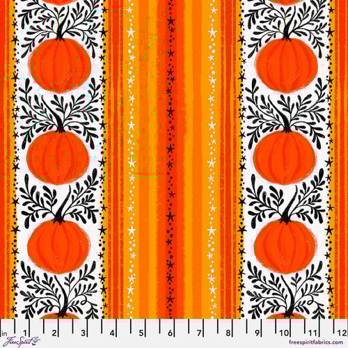 Pumpkin Vines - Orange