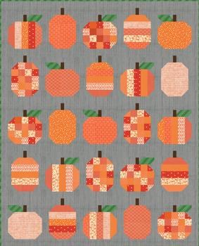 Pumpkins Quilt Kit