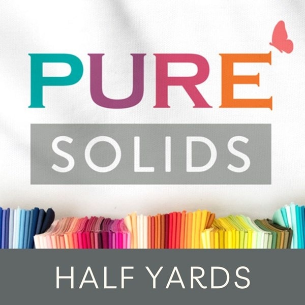 Art Gallery Pure Solids Half Yard Club 2024