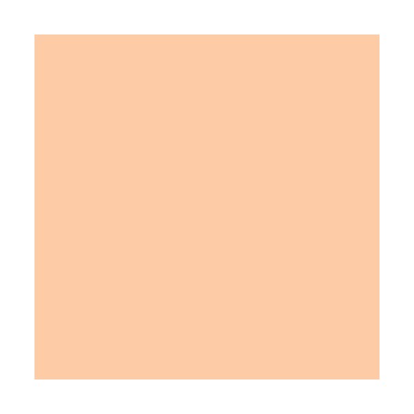 PURE Solid - Peach Sherbet