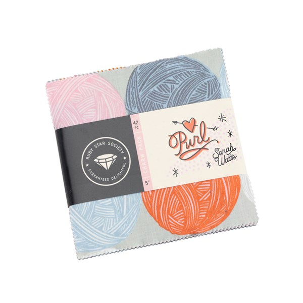 Purl Charm Pack | Sarah Watts | 42 Pieces