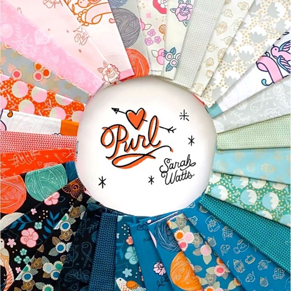 Purl Fat Quarter Bundle | Sarah Watts | 28 FQs