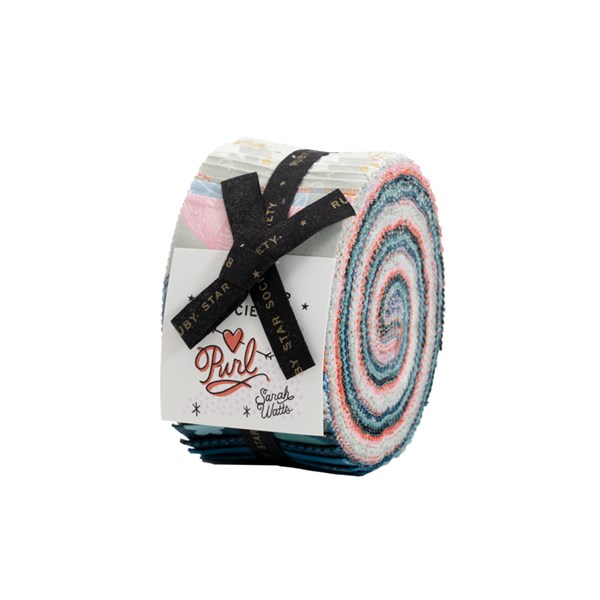 Purl Jelly Roll | Sarah Watts | 40 Pieces