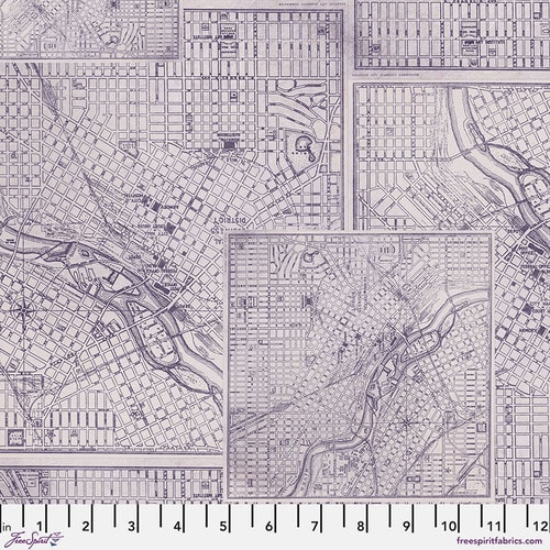 Purple Map
