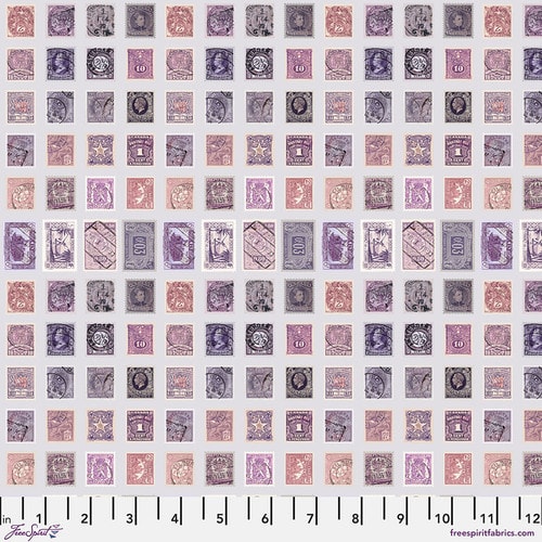 Purple Stamps