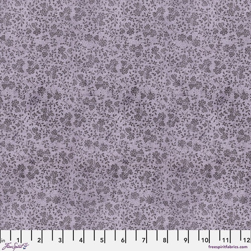 Purple Tiny Print