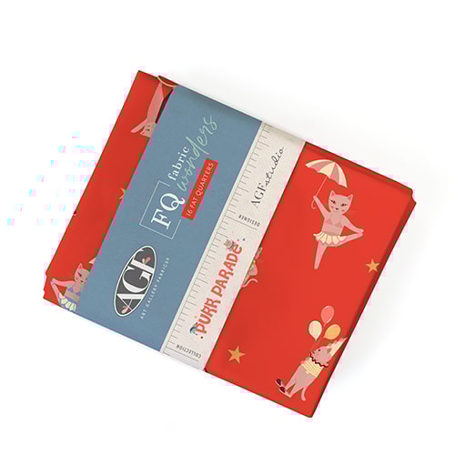 Purr Parade Fat Quarter Bundle | AGF Studio | 16 FQs