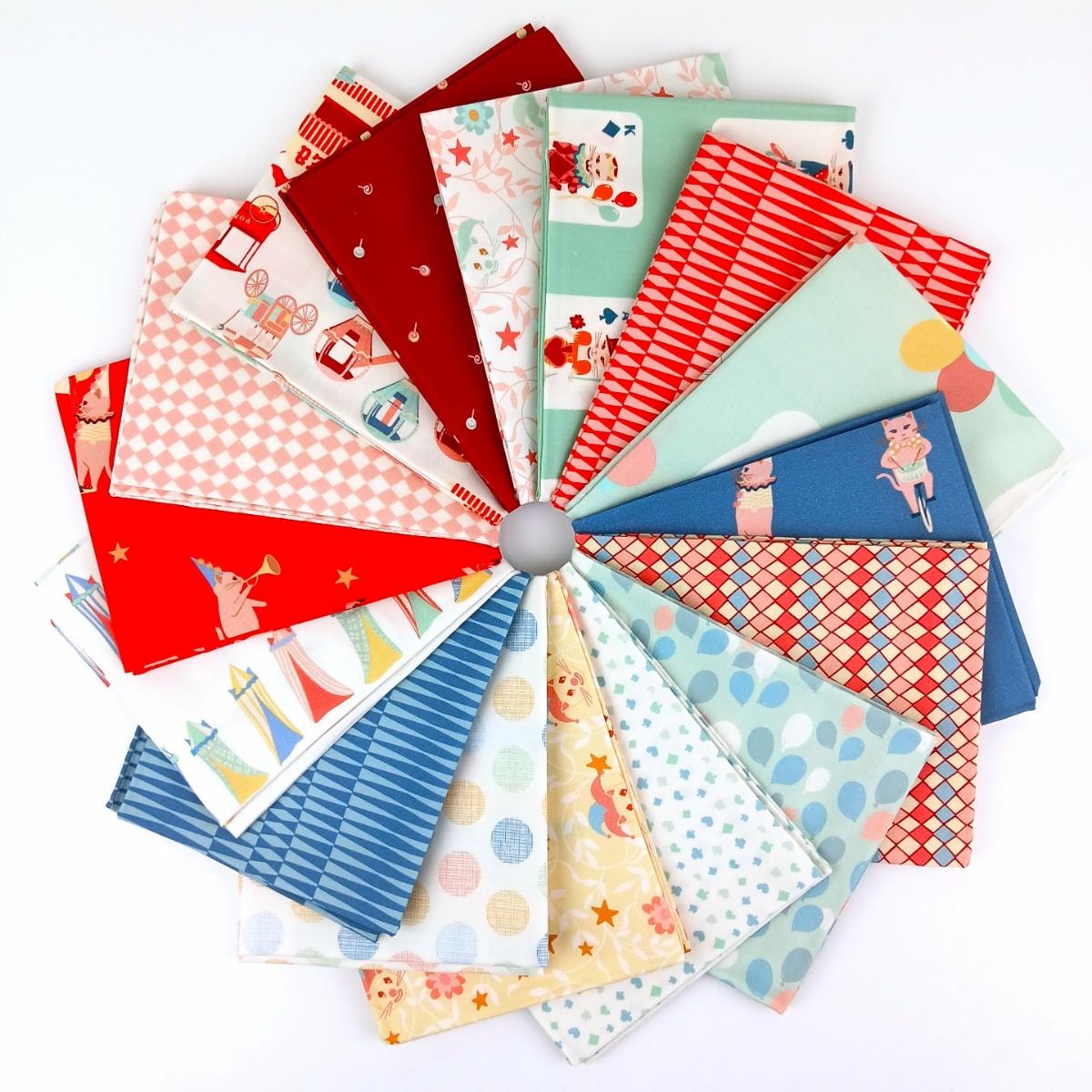 Purr Parade Fat Quarter Bundle | AGF Studio | 16 FQs