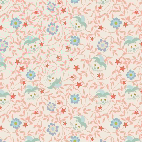 Purrfectly Clownish - Blush