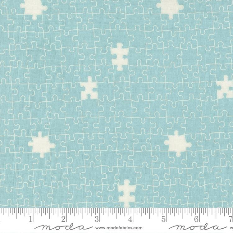 Puzzled - Aqua