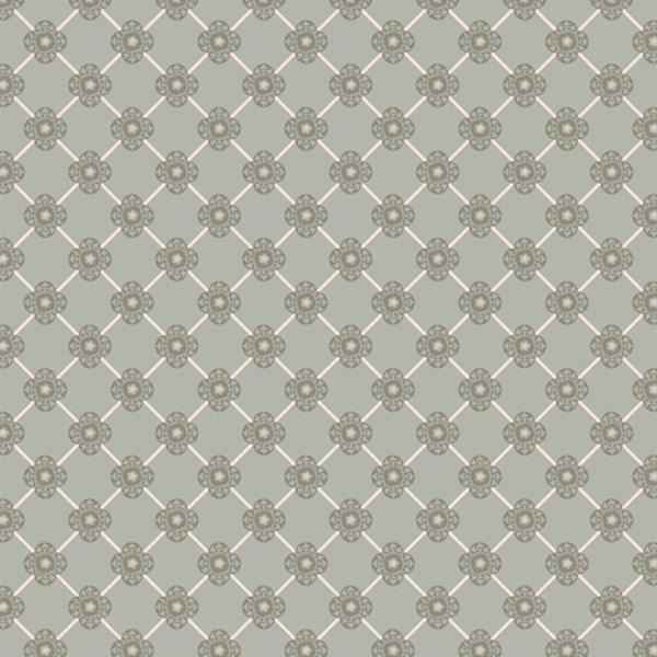 Quatrefoil - Seafoam