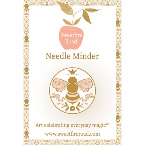 Queen Bee Needle Minder | Sweetfire Road