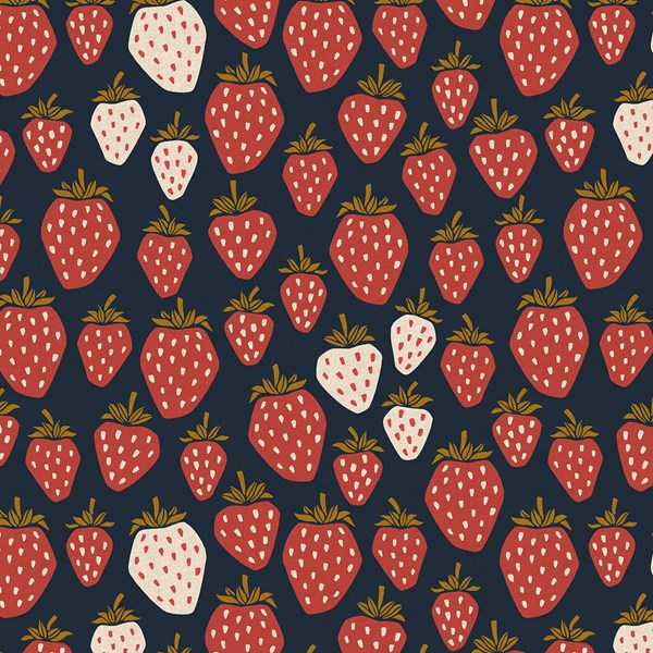 Queen of Berries CANVAS - Starry Night