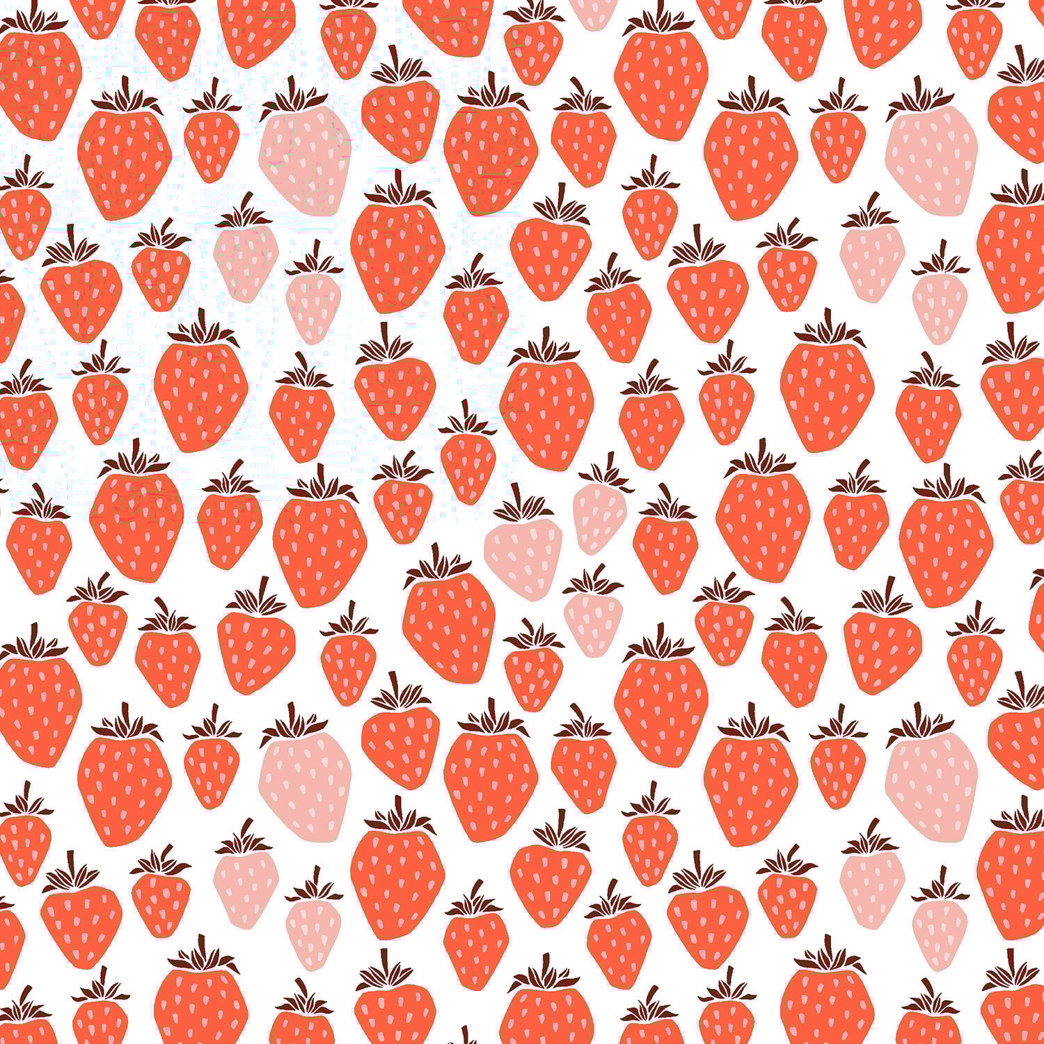 Queen of Berries - Blushing Red