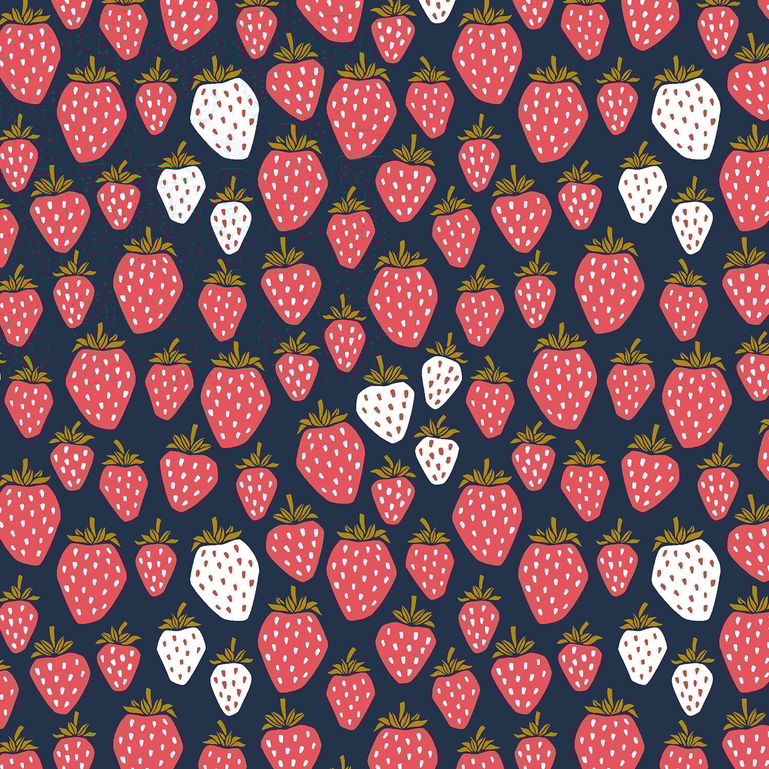 Queen of Berries - Evening Blue