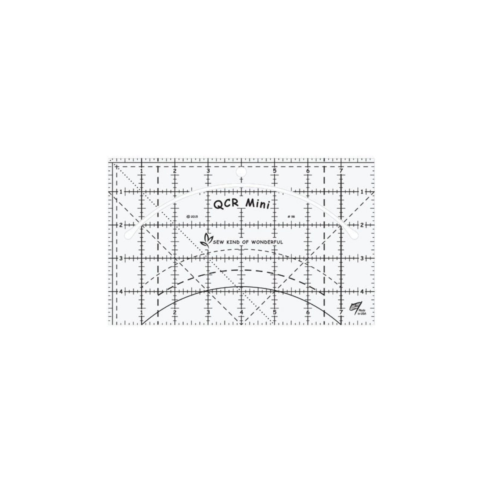 Quick Curve Ruler Mini from Sew Kind of Wonderful