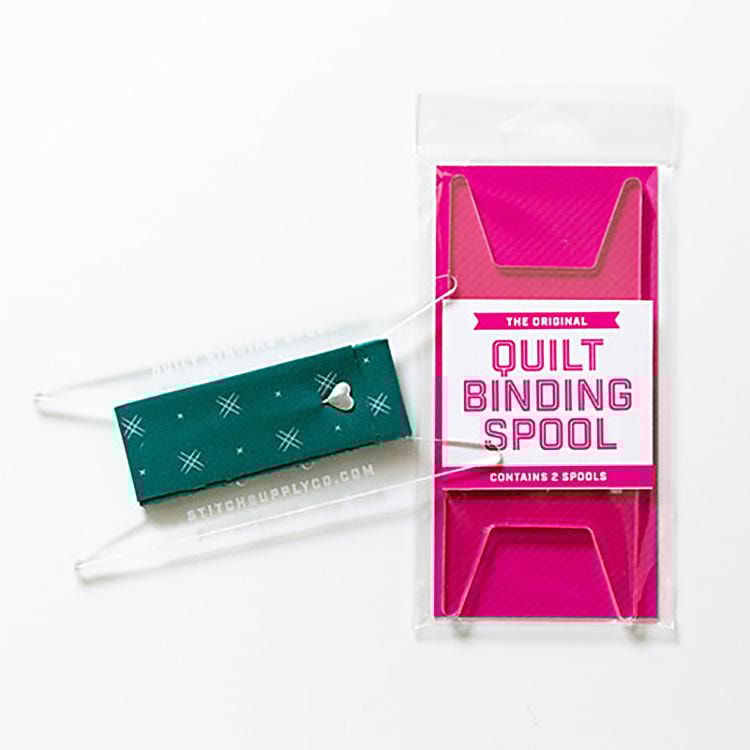 Quilt Binding Spool - Clear 2 ct.
