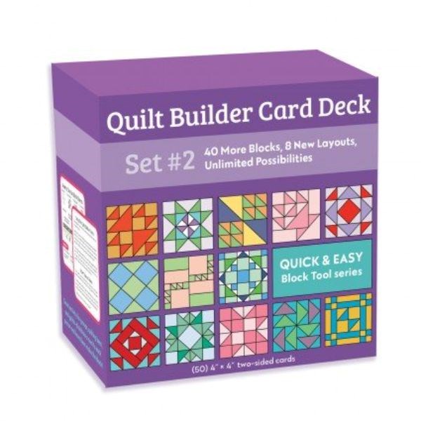 Quilt Builder Card Deck - Set 2