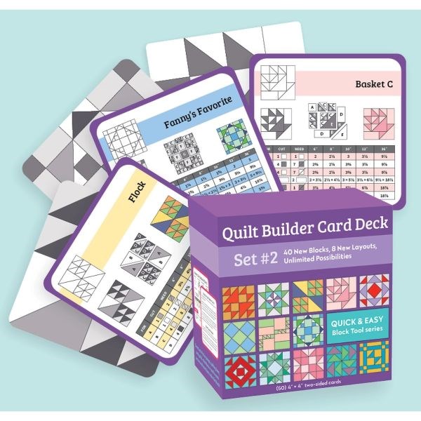 Quilt Builder Card Deck