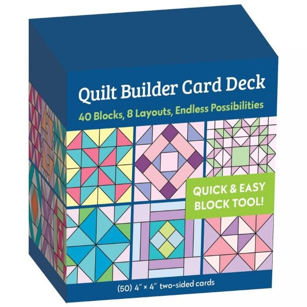 Quilt Builder Card Deck - Set 1