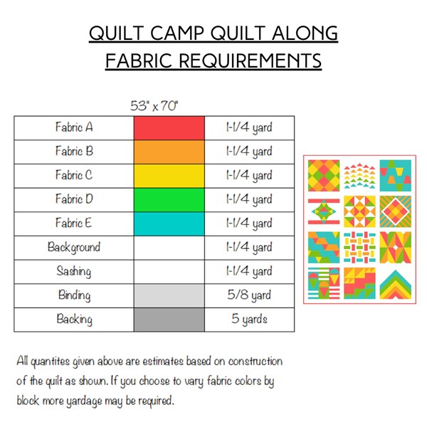 Quilt Camp QAL Kit