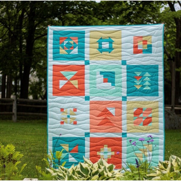 Quilter's Planner 2020 Sampler Quilt Kit