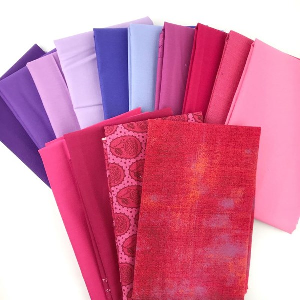 Quilting 101 Quarter Yard Bundles
