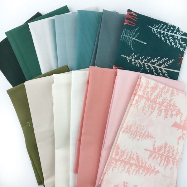 Quilting 101 Quarter Yard Bundles - Walk in the Woods