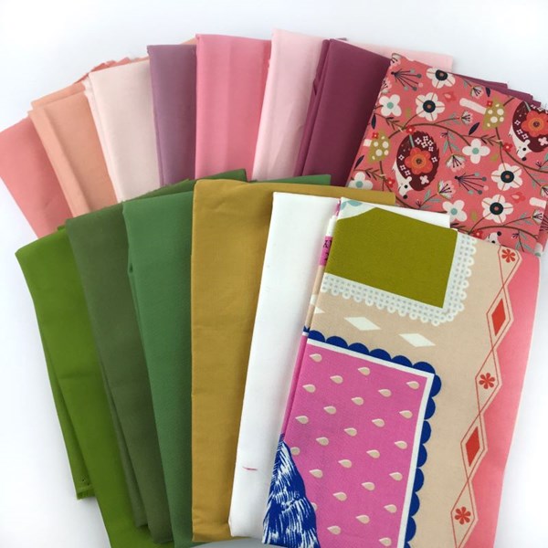 Quilting 101 Quarter Yard Bundles