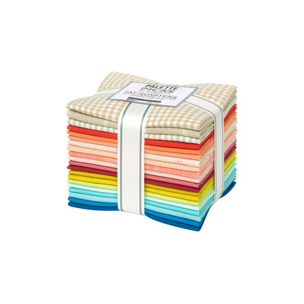 Quilty Love Palette Picks Fat Quarter Bundle | 20 FQs