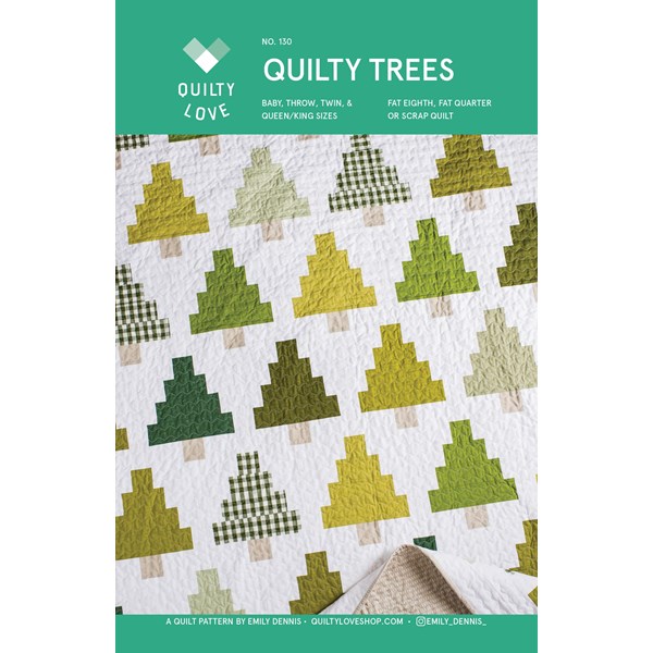 Quilty Trees Pattern | Quilty Love
