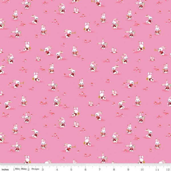Rabbit Chase - Pink