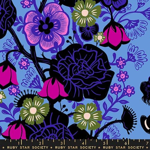 Rabbit Hole - Lindley Blue