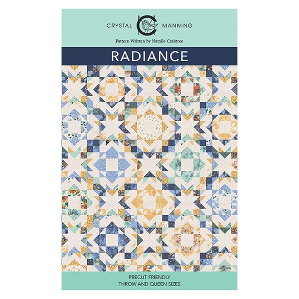 Radiance Quilt Pattern | Crystal Manning