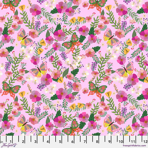Radiant Blossoms - Pink
