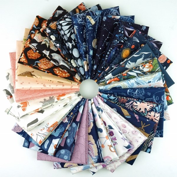 Rae Ritchie Stash Builder Fat Quarter Bundle | 28 FQs
