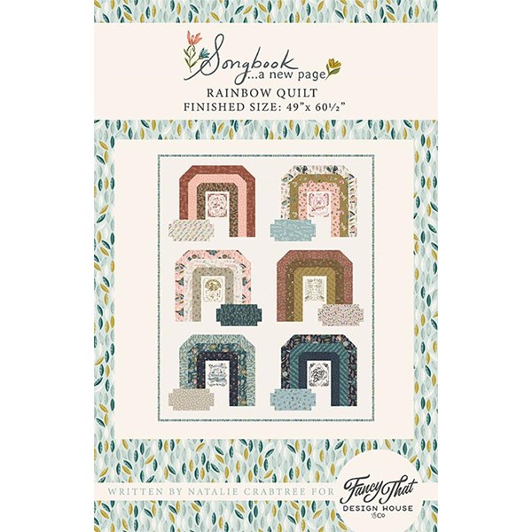 Rainbow Quilt Pattern | Fancy That Design House & Co.