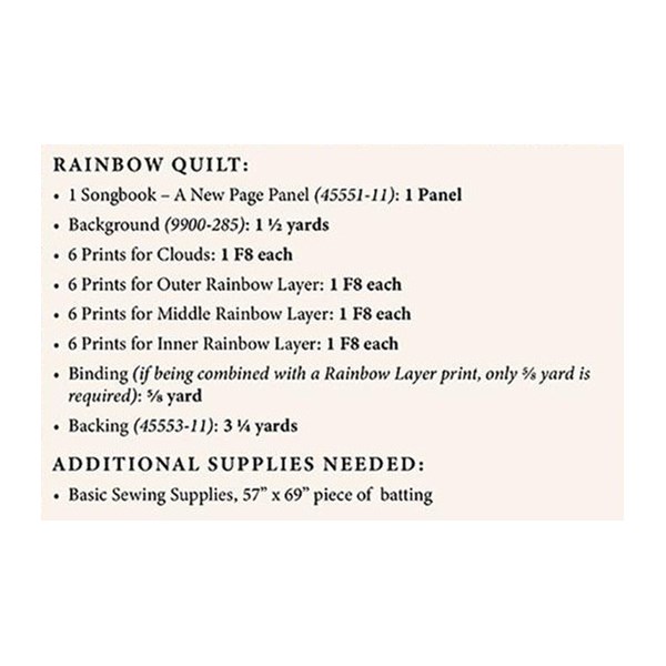 Rainbow Quilt Pattern | Fancy That Design House & Co.