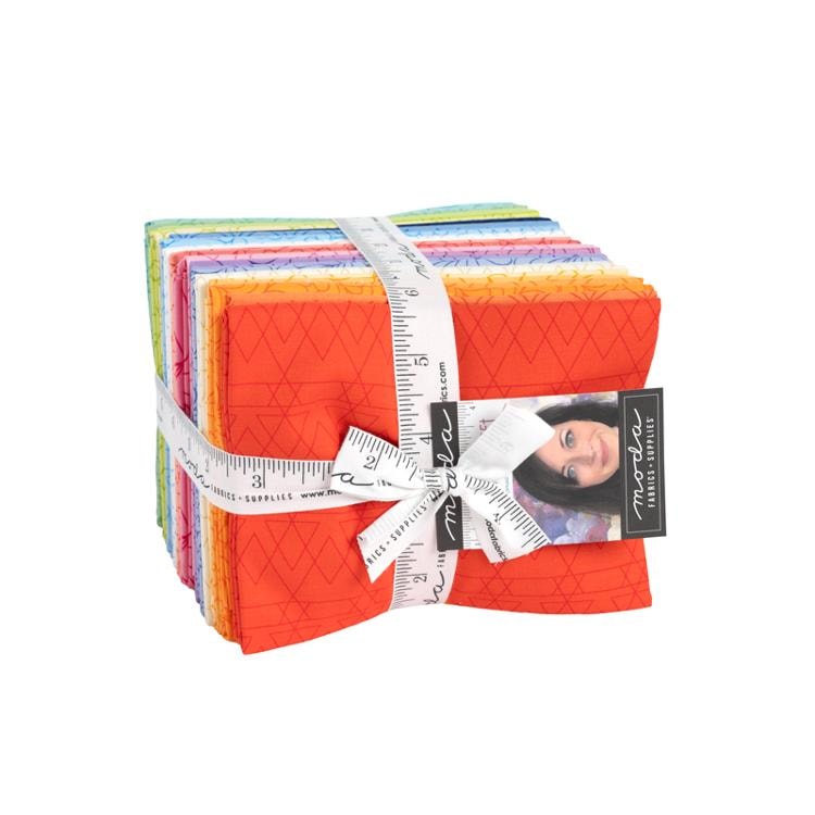 Rainbow Sherbet Fat Quarter Bundle | Sariditty | 28 FQs