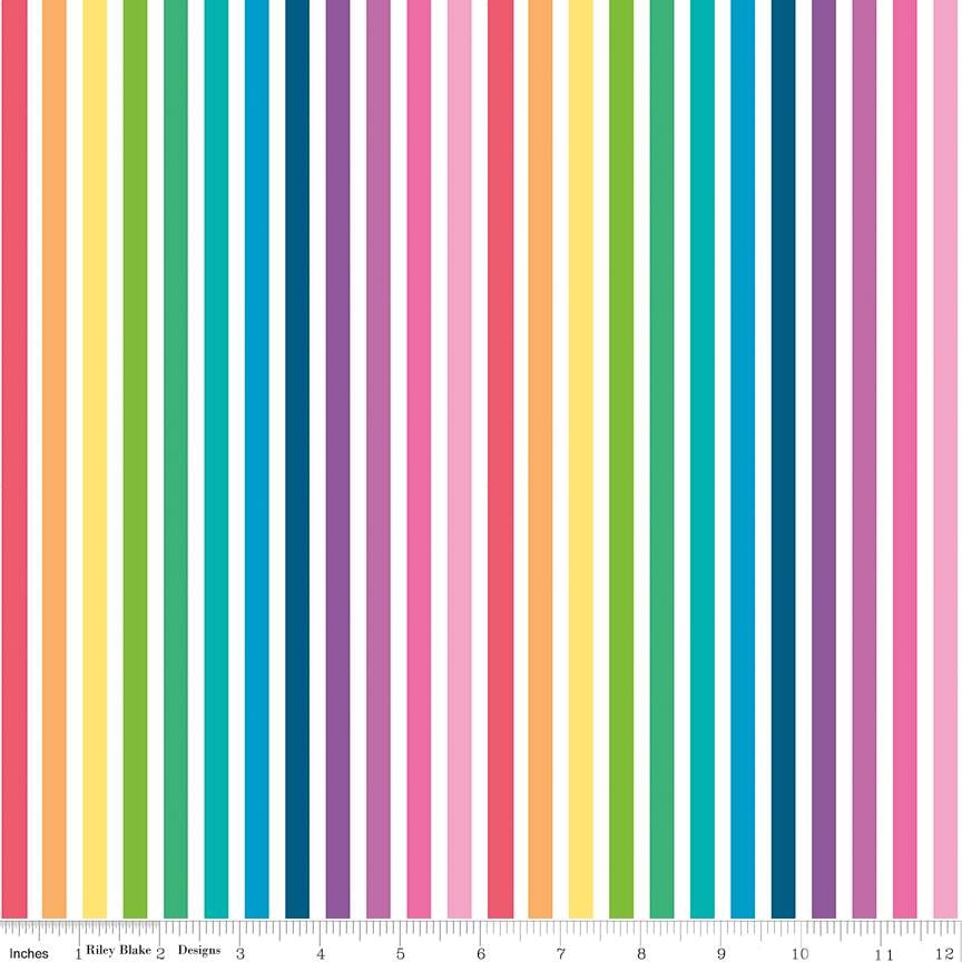 Rainbow Stripe